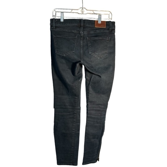 Madewell Skinny Skinny Zipper Ankle Jeans Sz 27 - Picture 2 of 14
